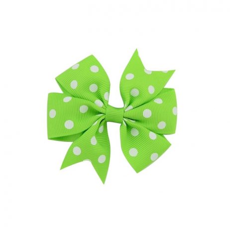 40-pcs-lot-3-inch-Polka-Dot-Grosgrain-Ribbon-Boutique-Bows-hair-Bow-With-Clips